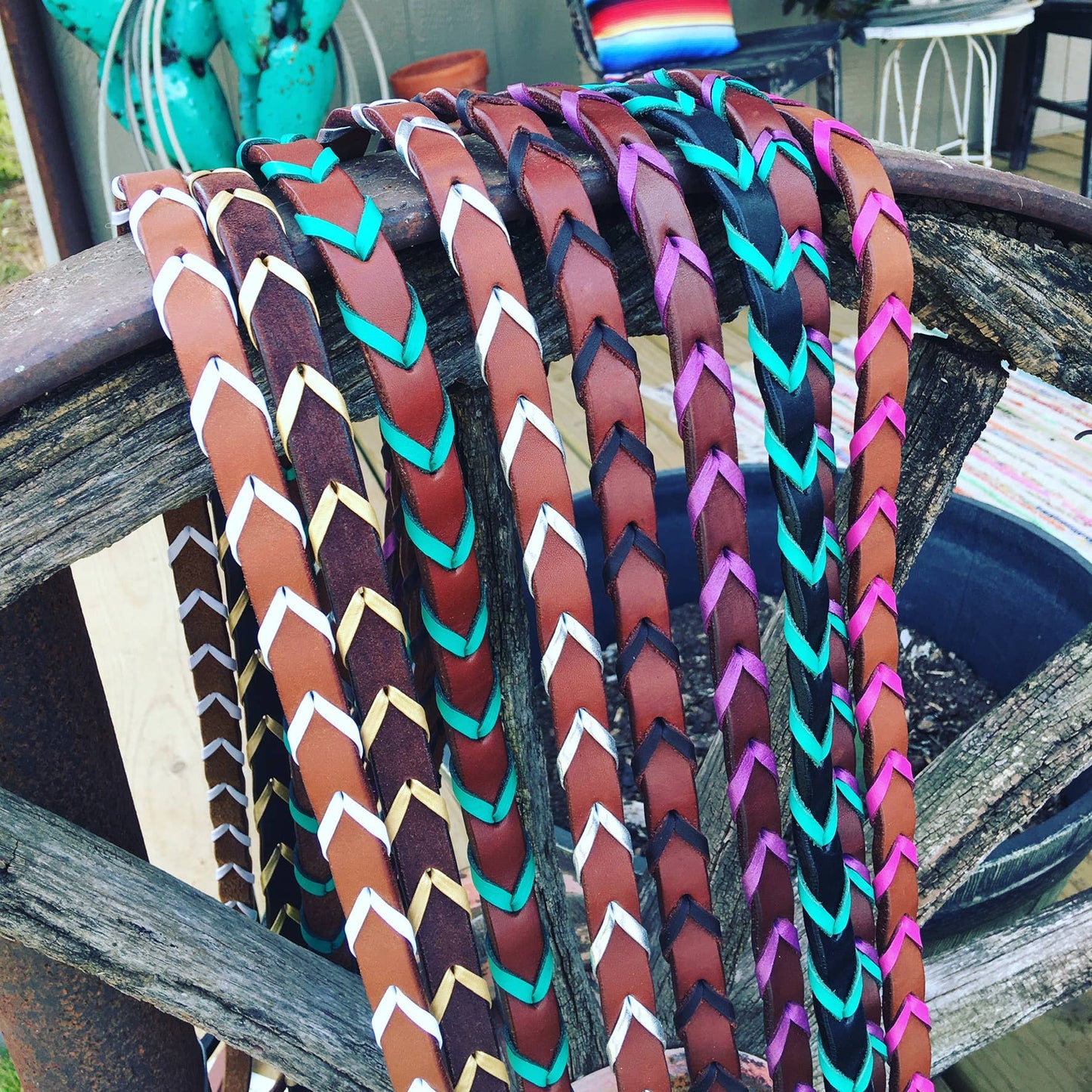 Fancy Barrel Reins