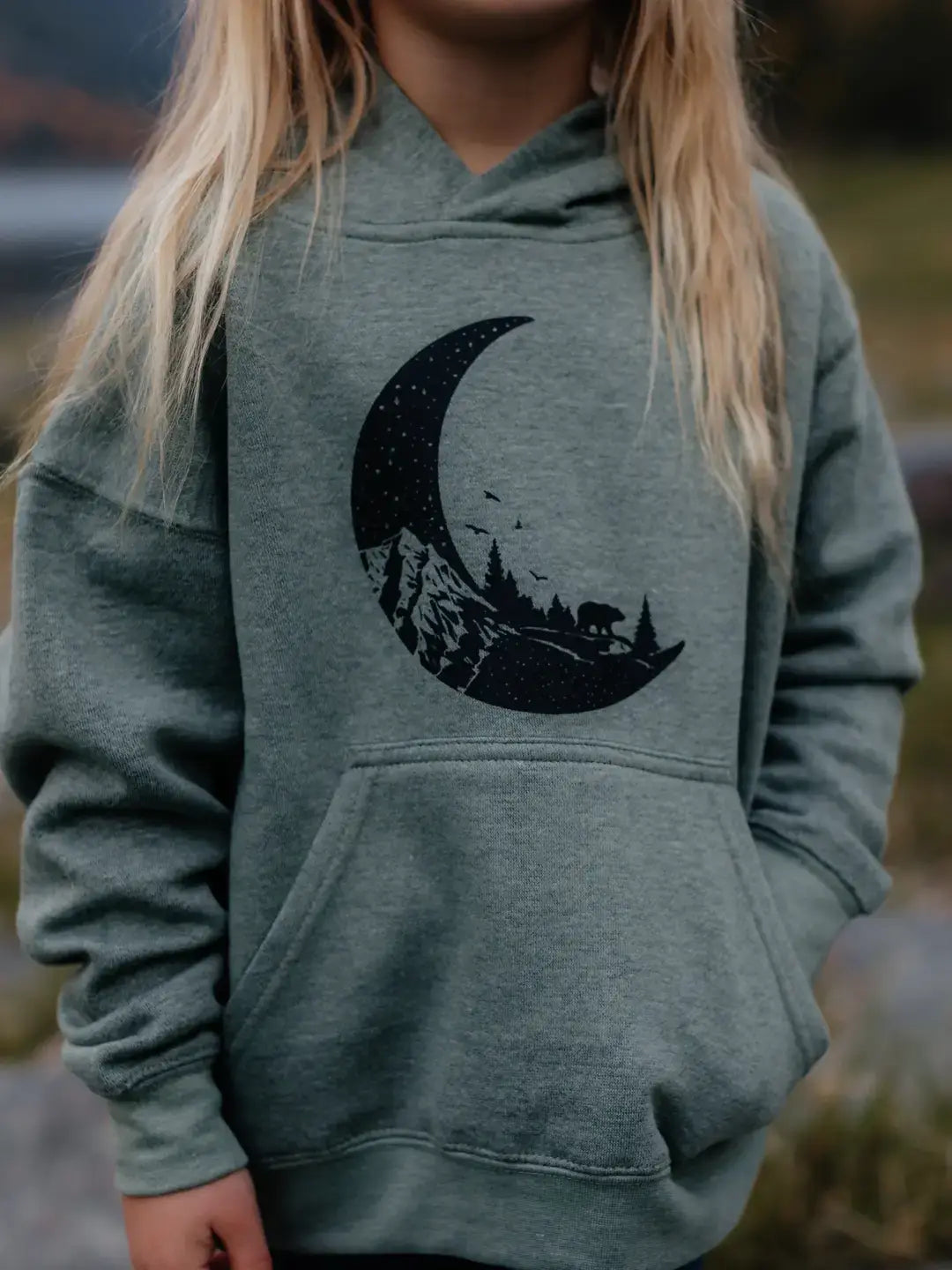 Walk In The Woods Youth Hoodie