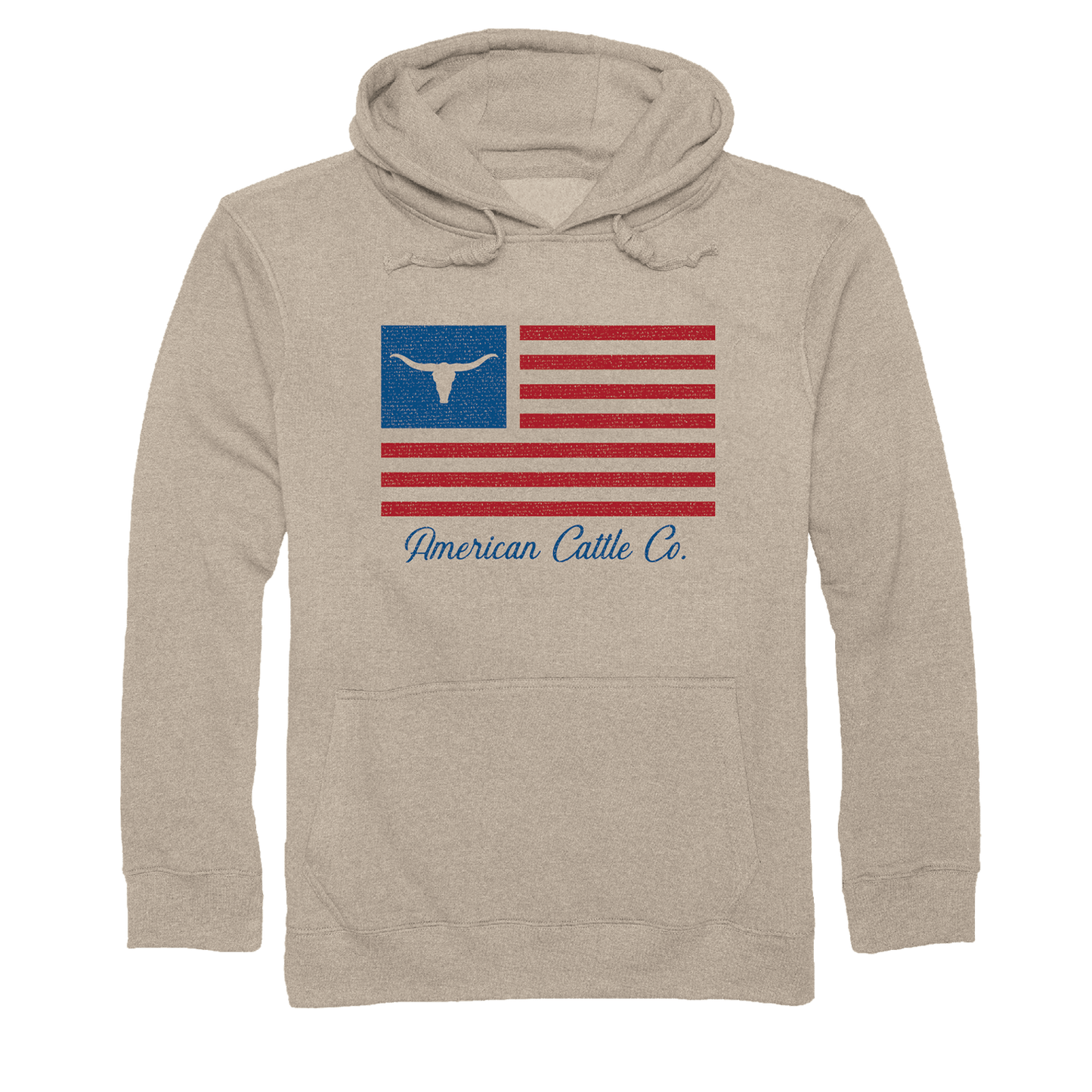 ACC Flag Pullover-Tan