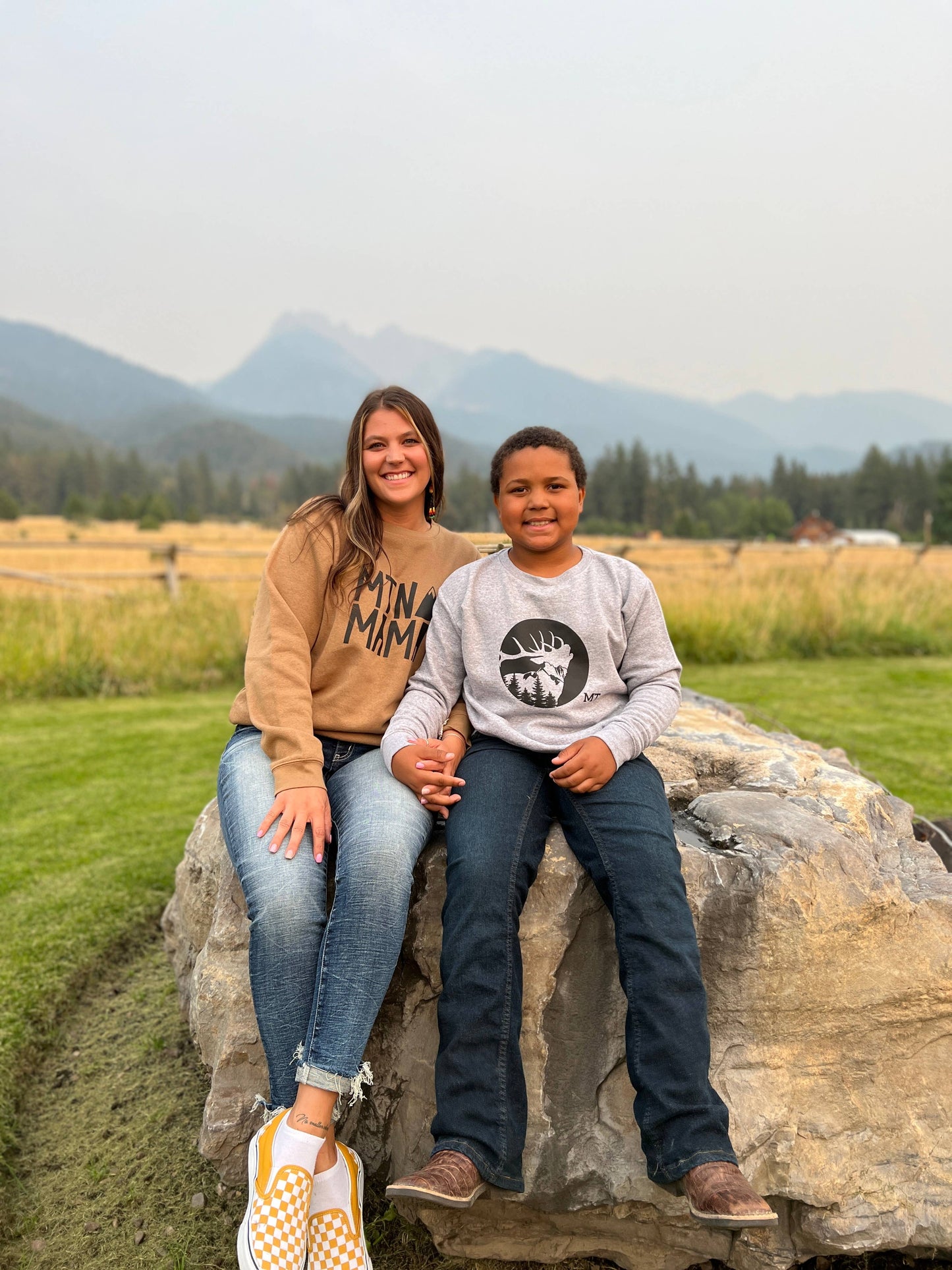 Bugling Bull Elk Kids Crew