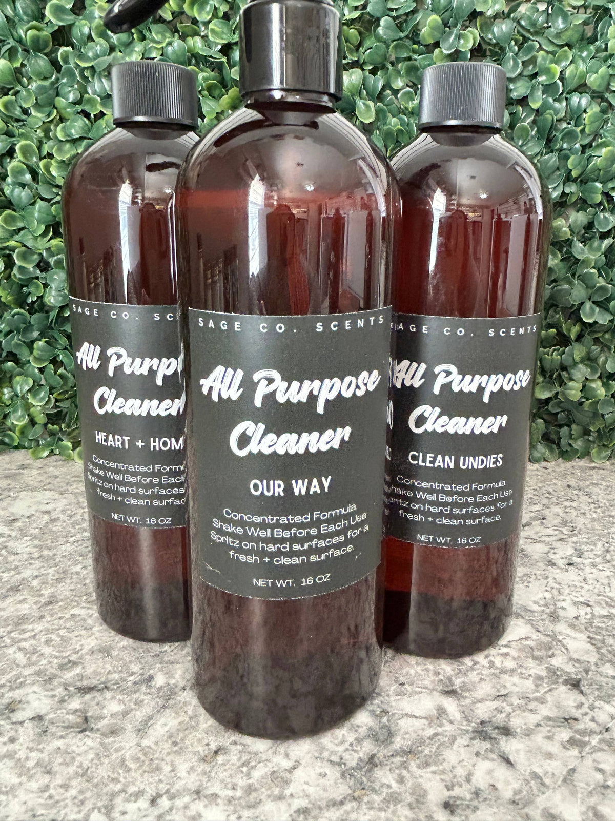 Counter Cleaner Spray