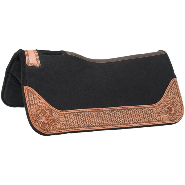 TOUGH1 BLACK LOTUS SADDLE PAD