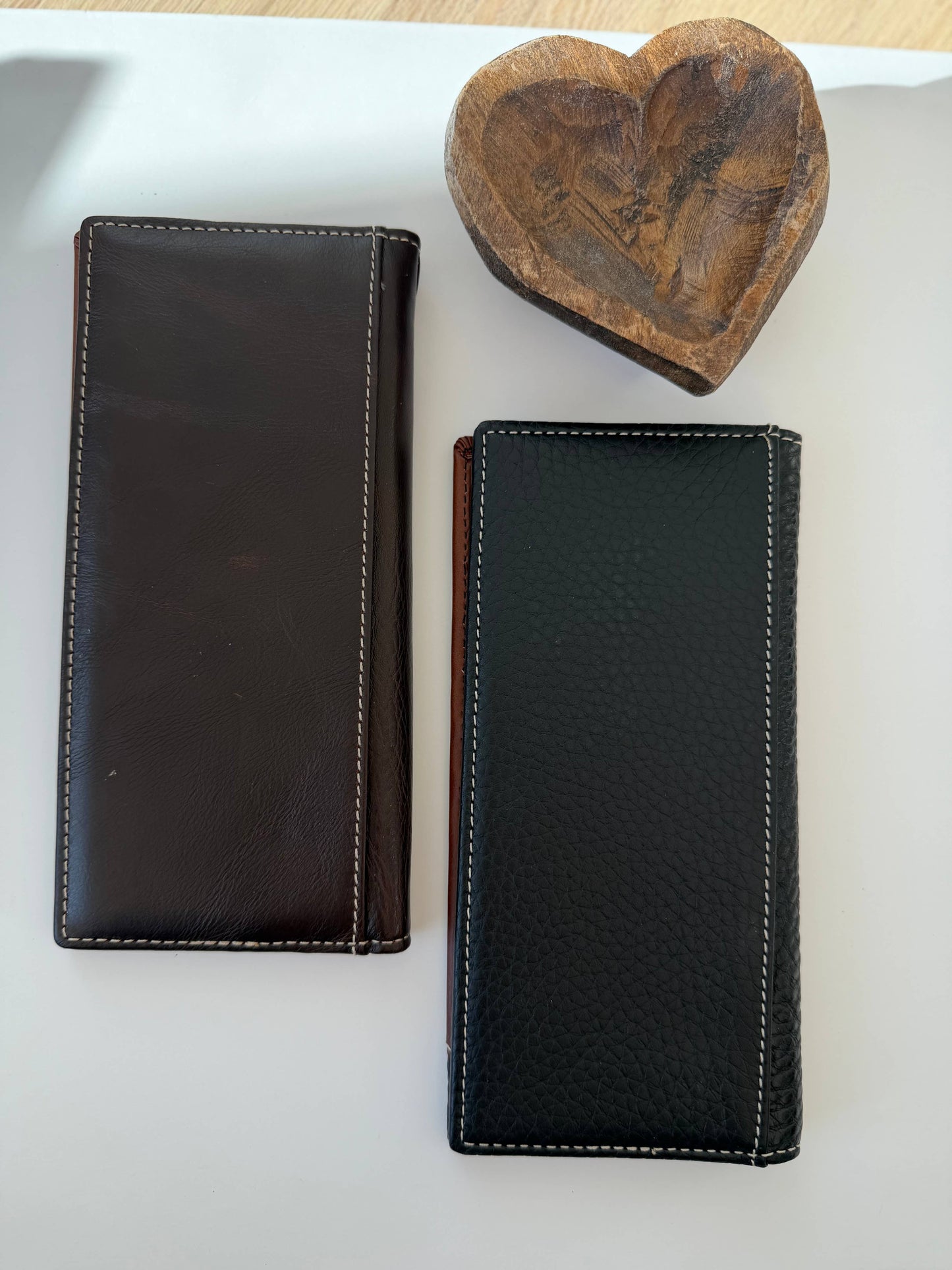 Genuine Tooled Leather Bi-Fold Wallet | Longhorn Star