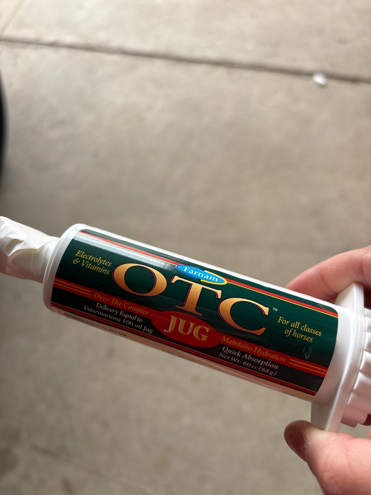 OTC Jug Electrolyte