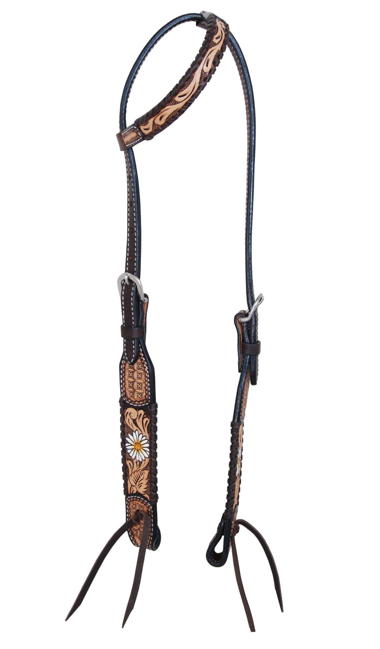 Single (One) Ear Western Headstalls