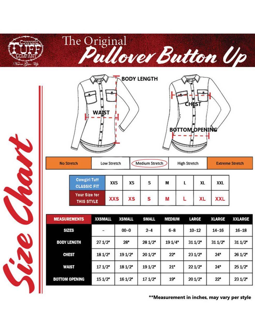 Pullover Button Up Chevron Print Stretch Jersey