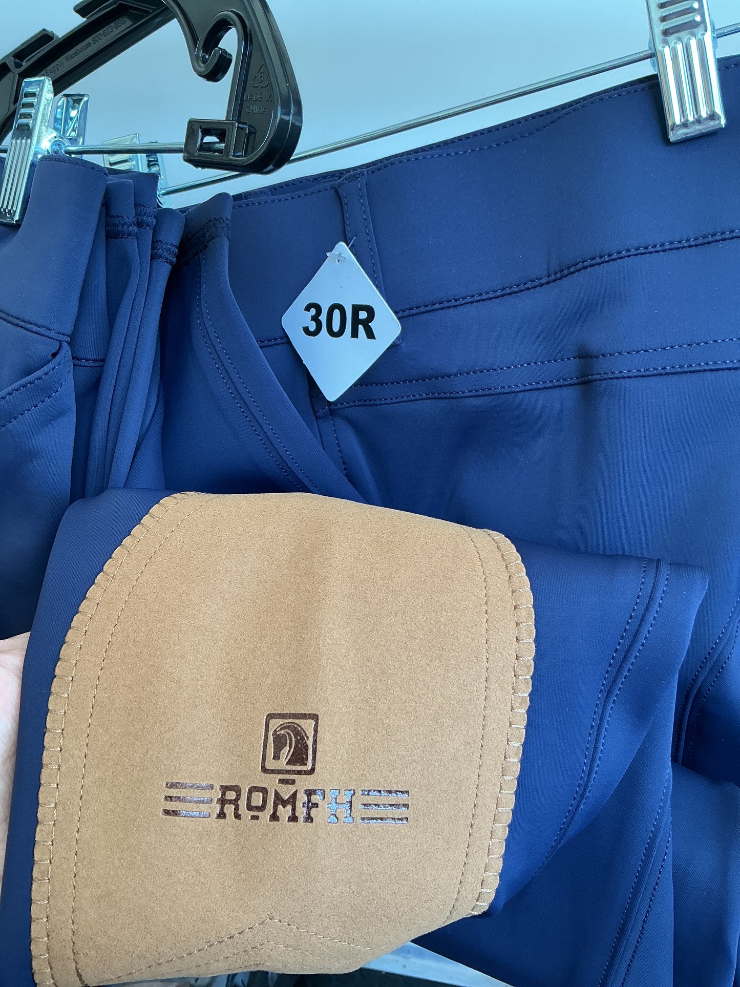 Romfh Ladies Willow KP Euro Seat Breech