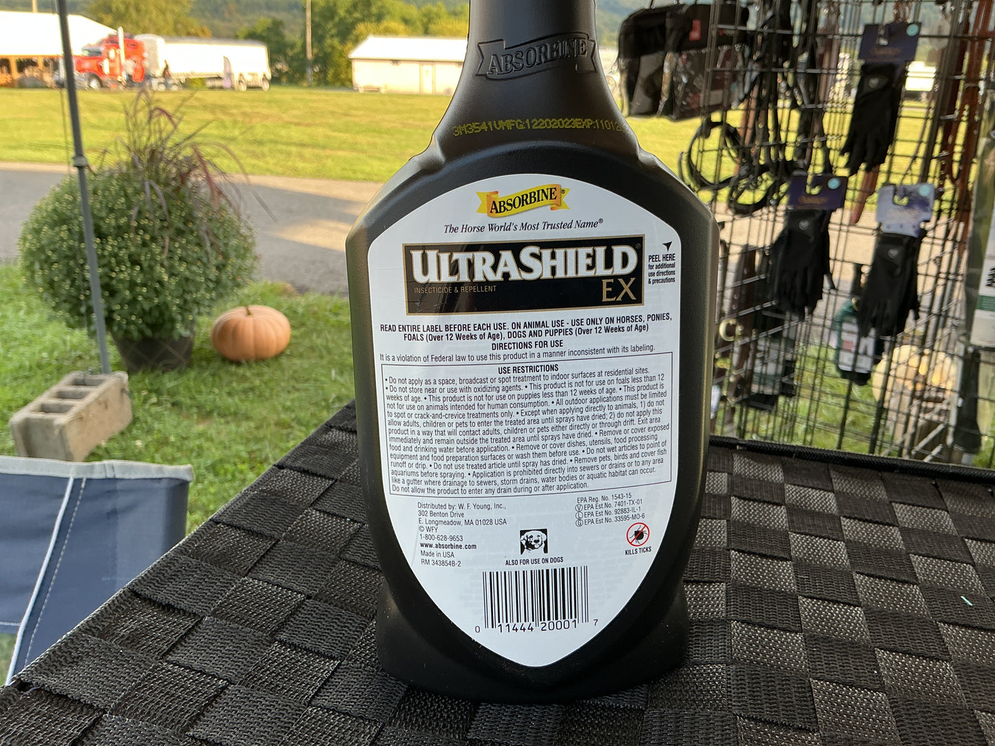 Absorbine Ultra Shield EX