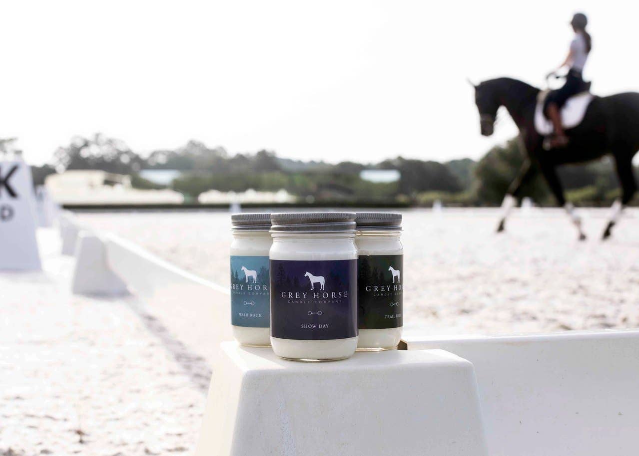 Headless Horseman Soy Candle - Fall Collection