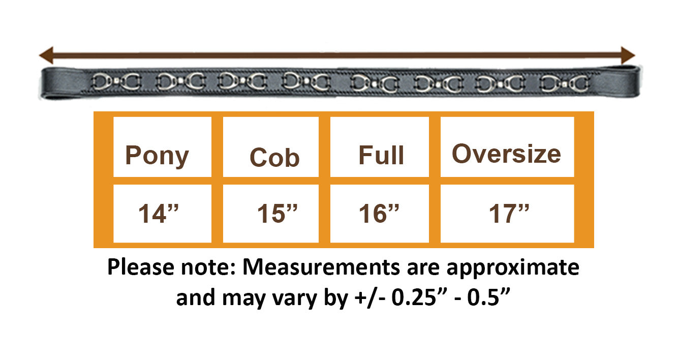 Soft Flower Browband