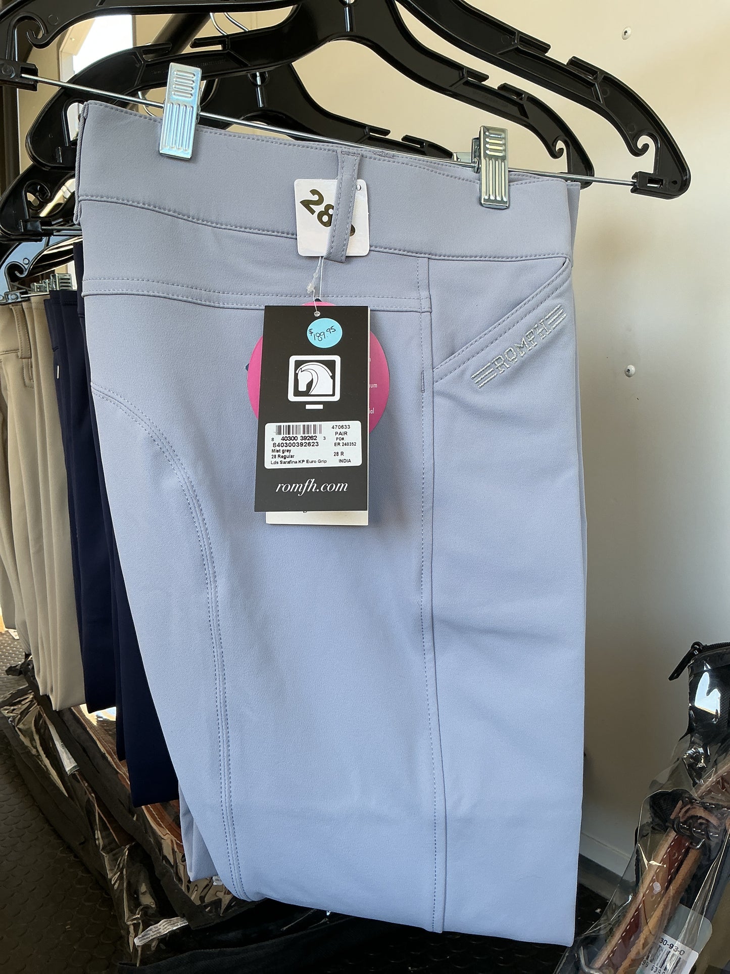 Romfh Ladies Sarafina KP Euro Grip Breech