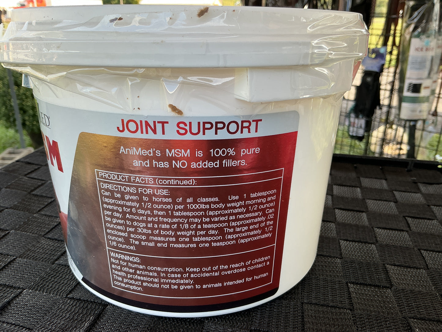 AniMed MSM Supplement
