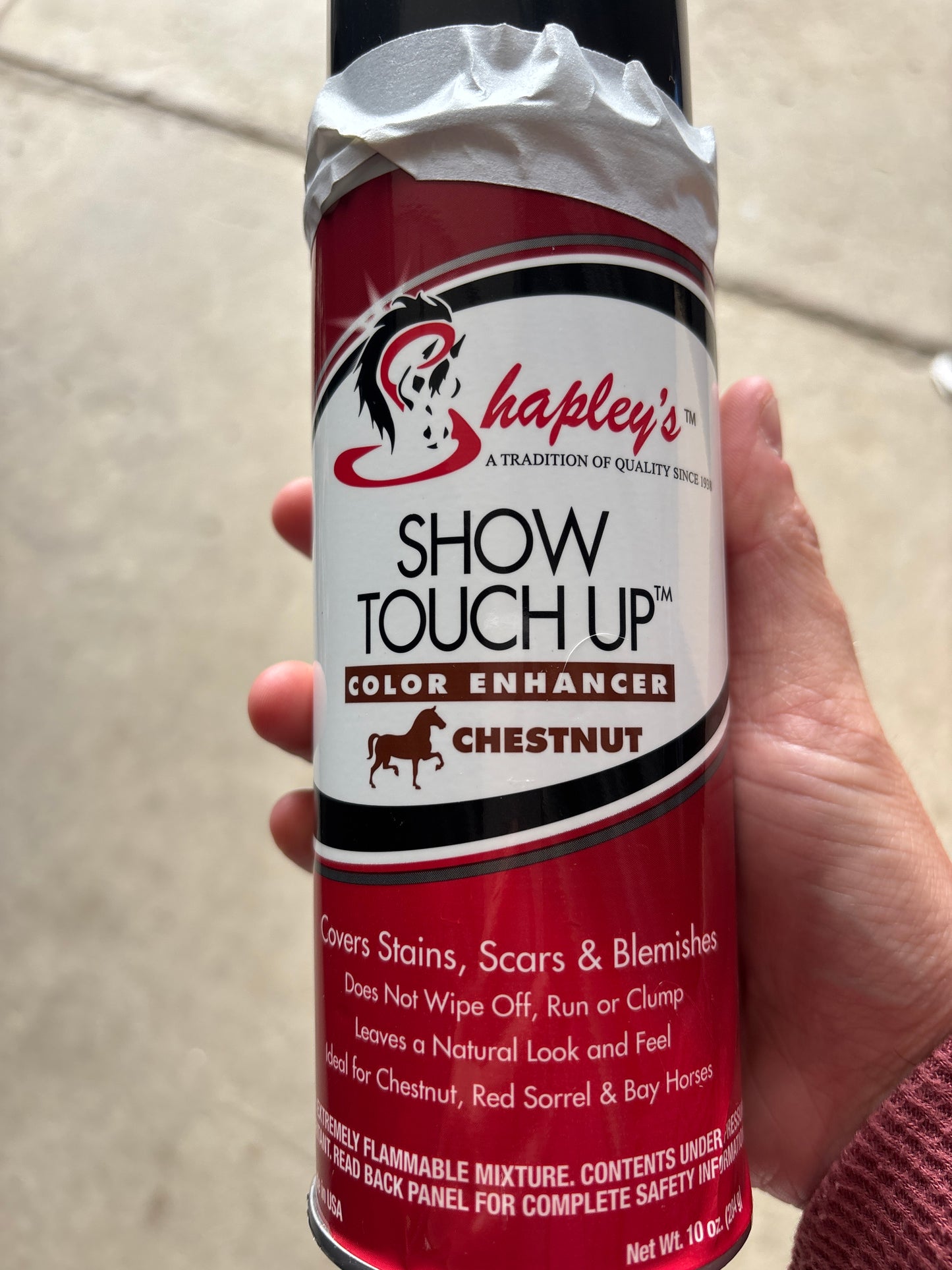 Show Touch Up Chestnut