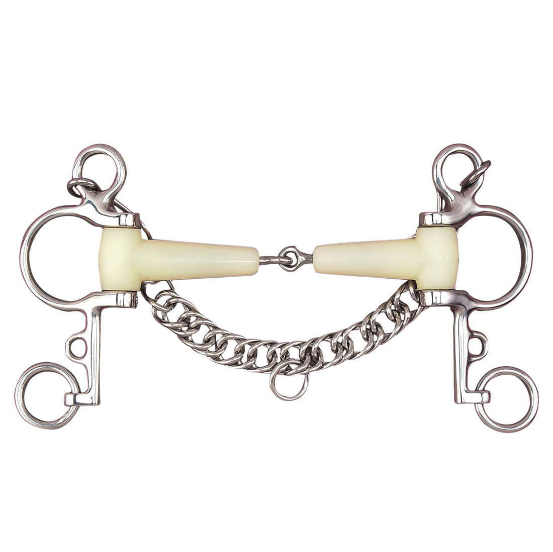 Happy Mouth® Jointed Mouth Pelham Bit