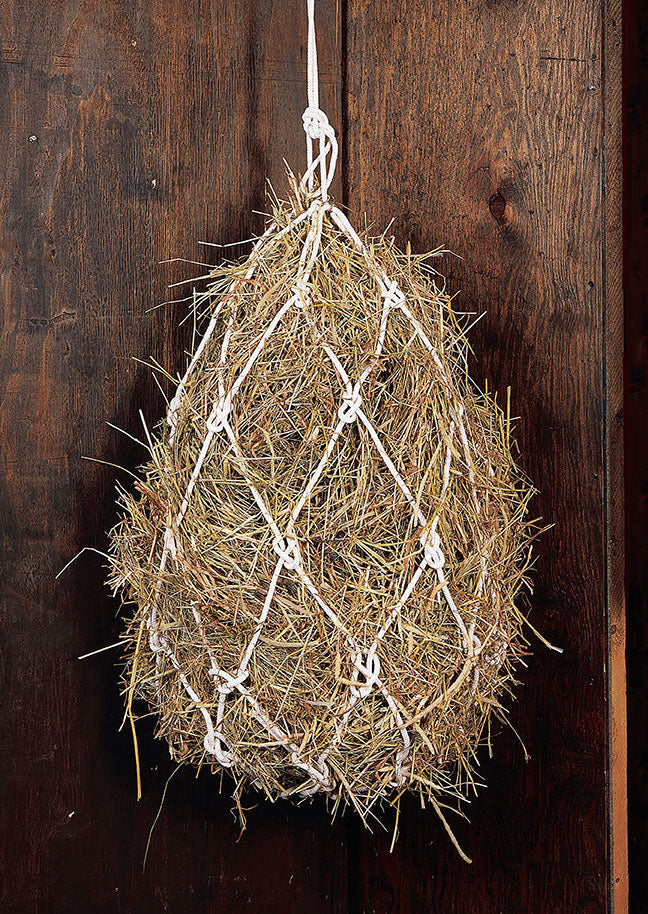 Rope Hay Net-White