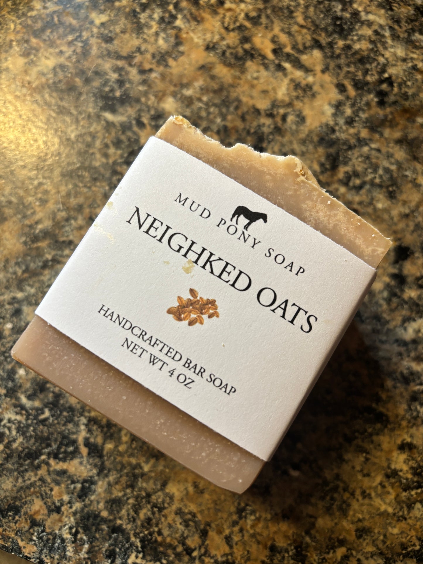 Neighked Oats Bar Soap