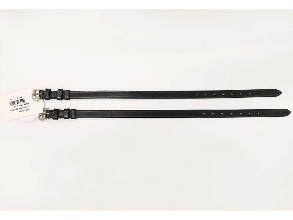 English Spur Straps