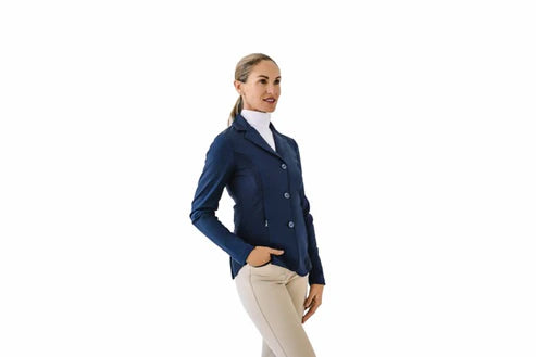 Ovation Ladies Ovation® 3-Button Mesh Hybrid Show Coat