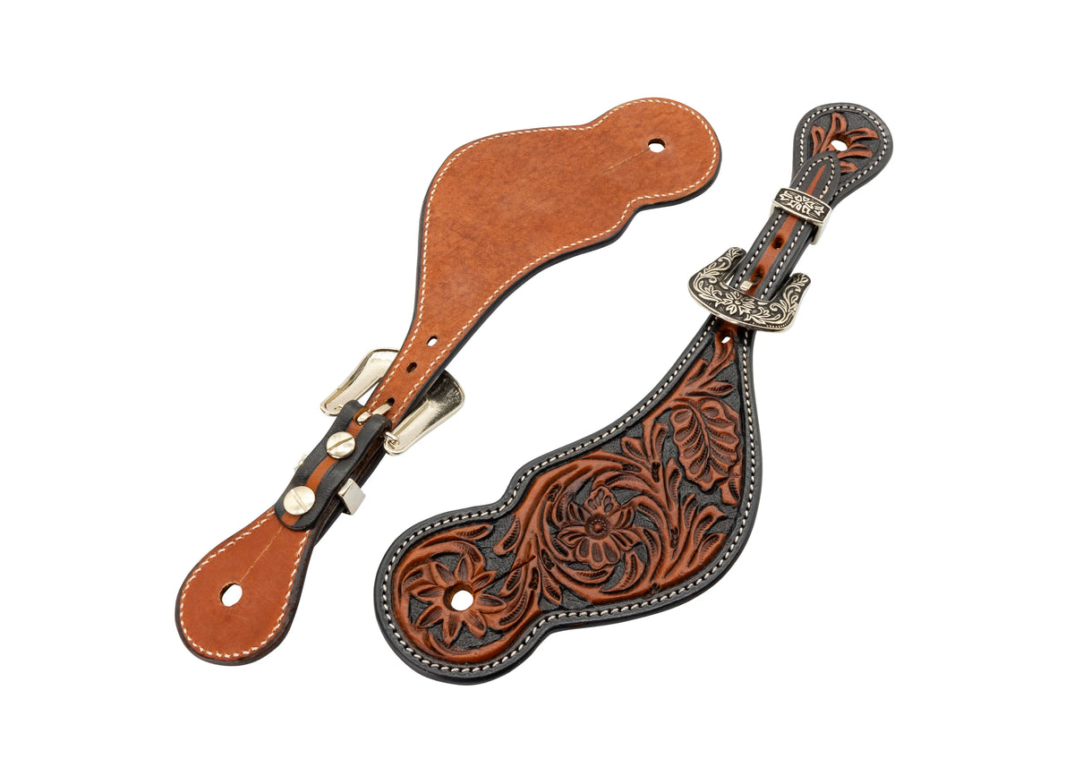 Roanoke Western Spur Straps