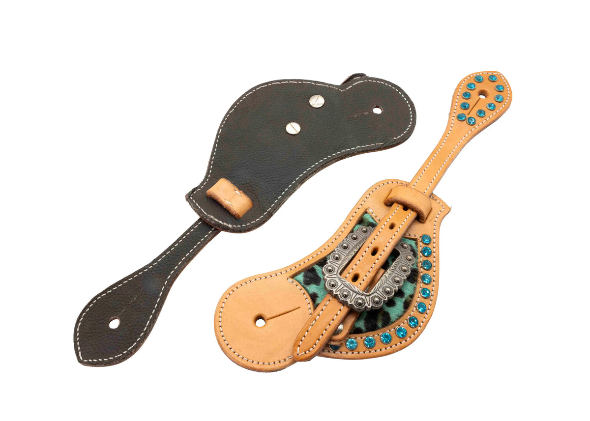 Sheridan Western Spur Straps