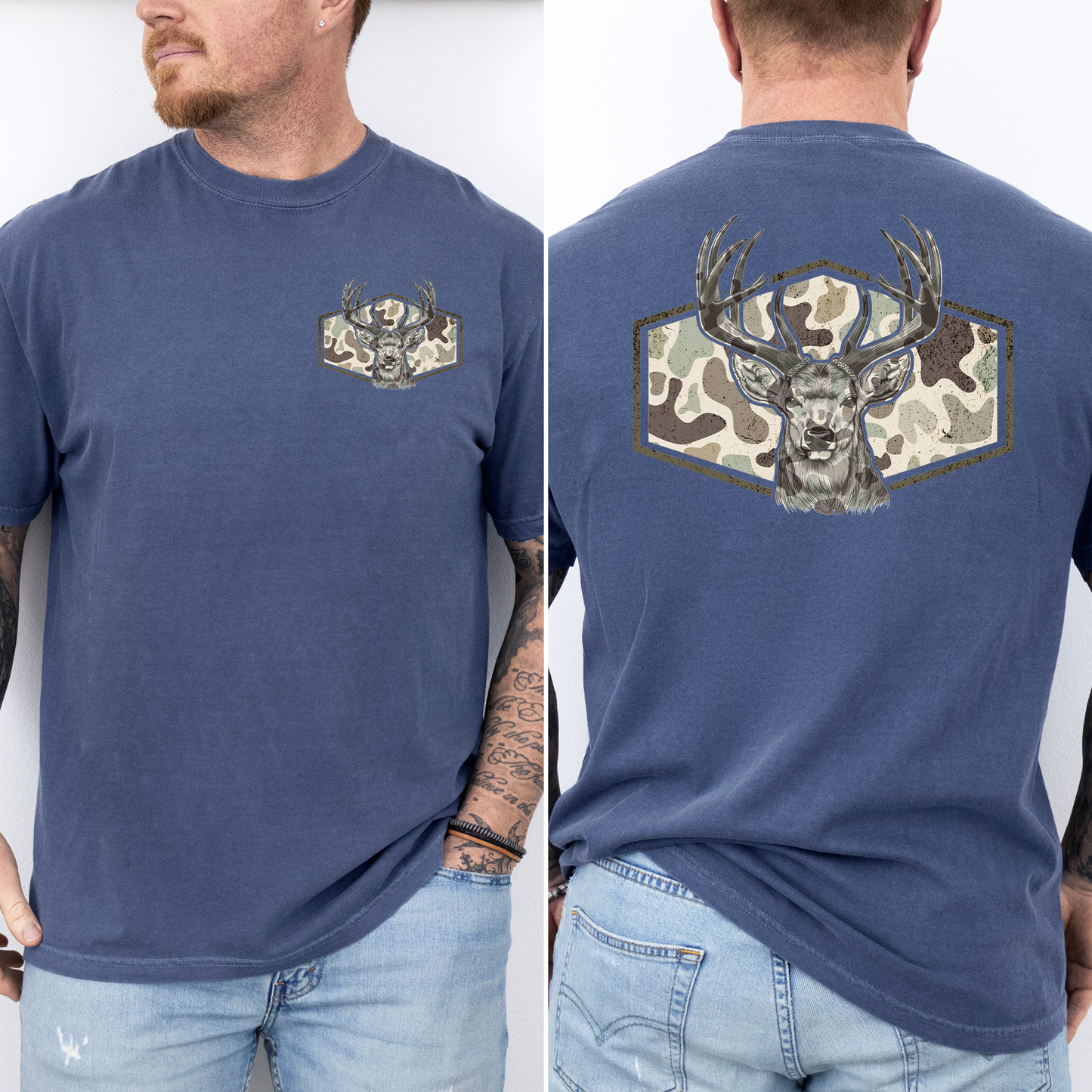 Deer Hunting Dad, Father's Day, Husband, Guy Gift T-Shirt
