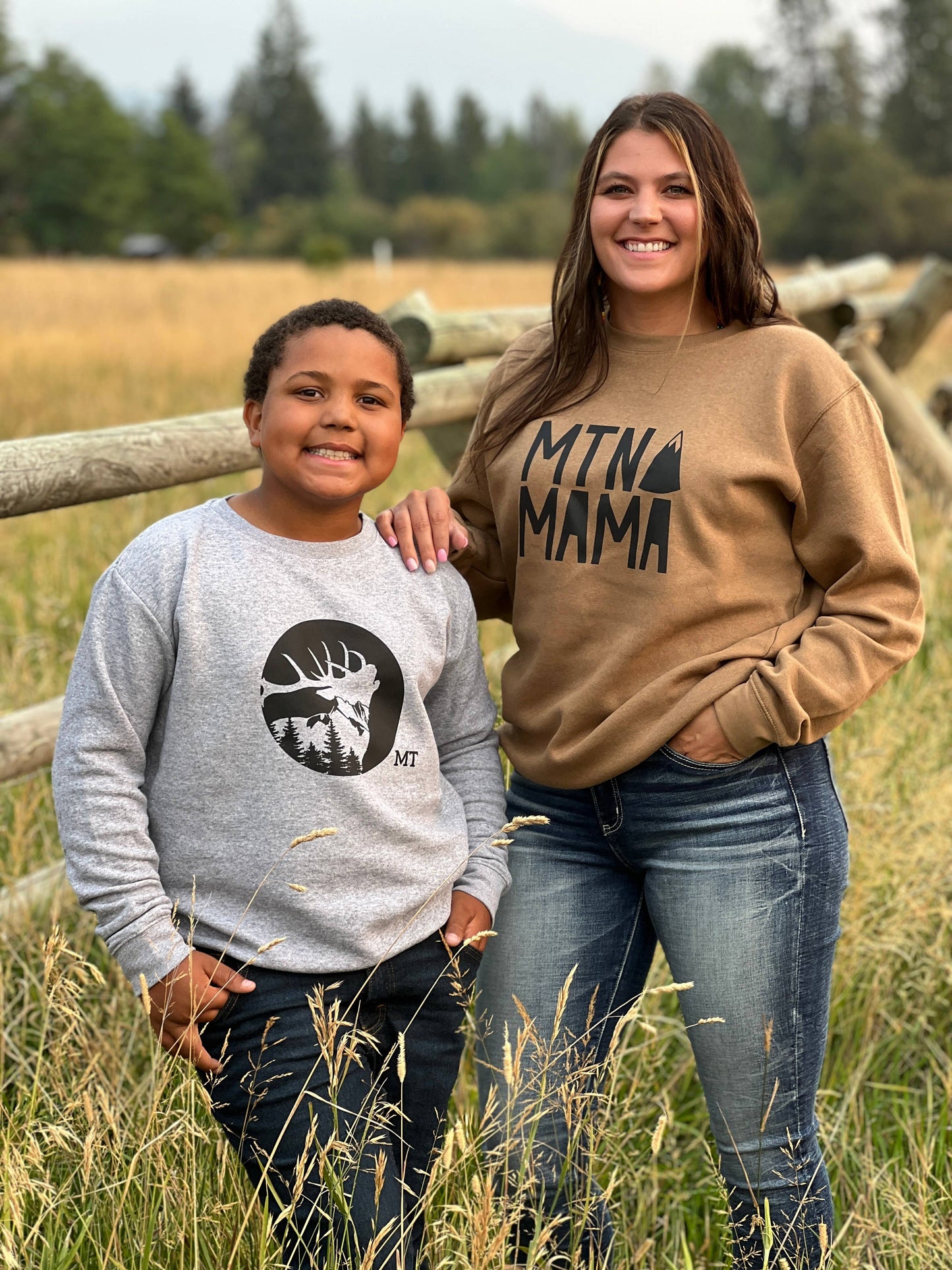 Bugling Bull Elk Kids Crew