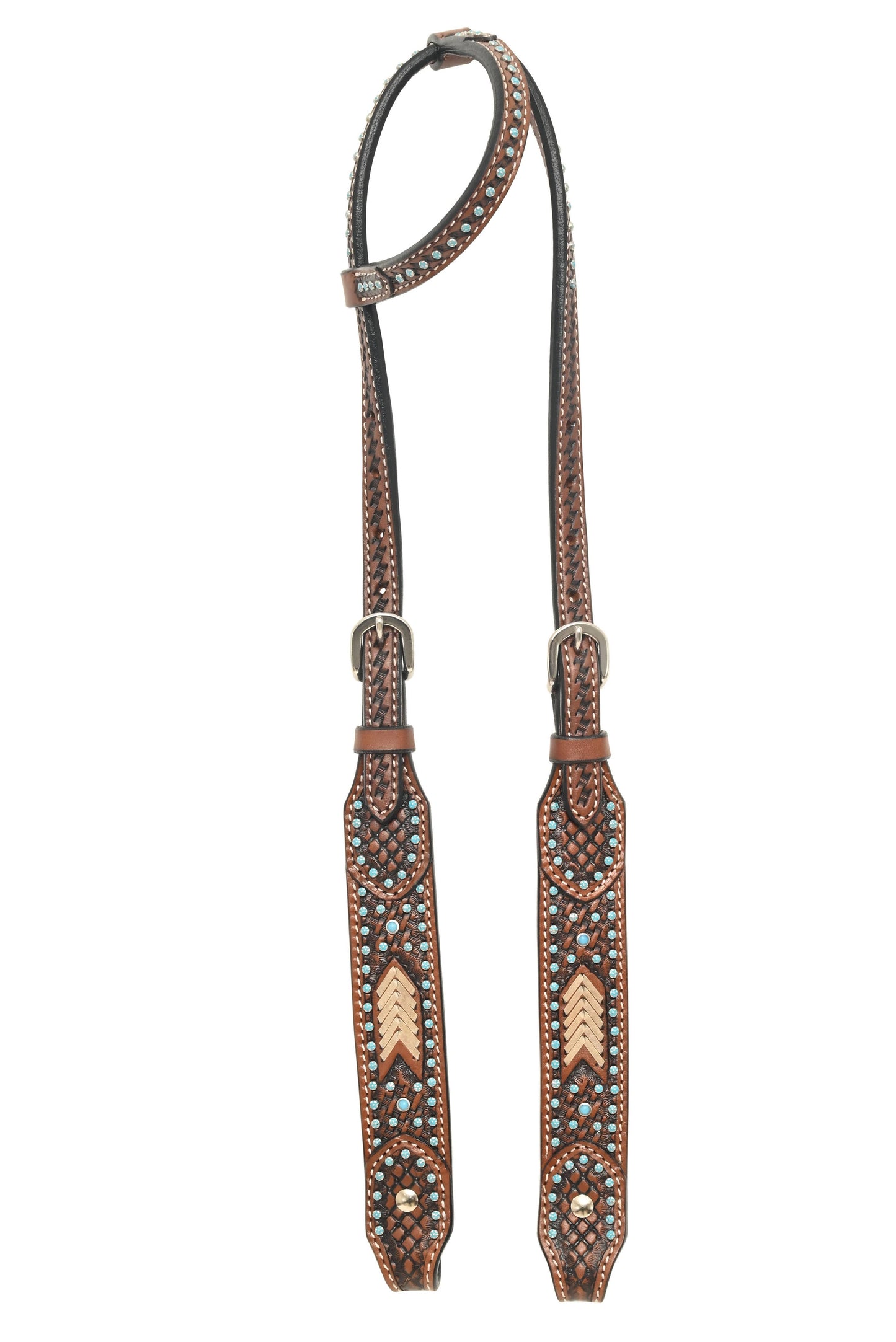 Single (One) Ear Western Headstalls