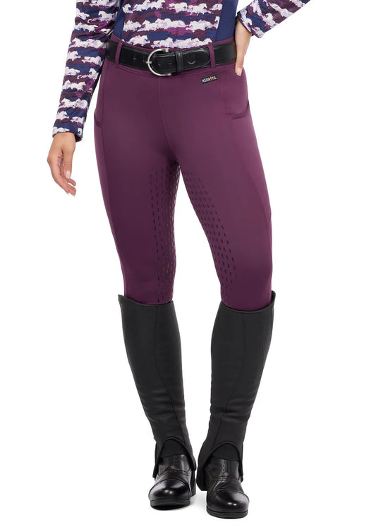 Coolcore® Silicone Full Leg Riding Tech Tight