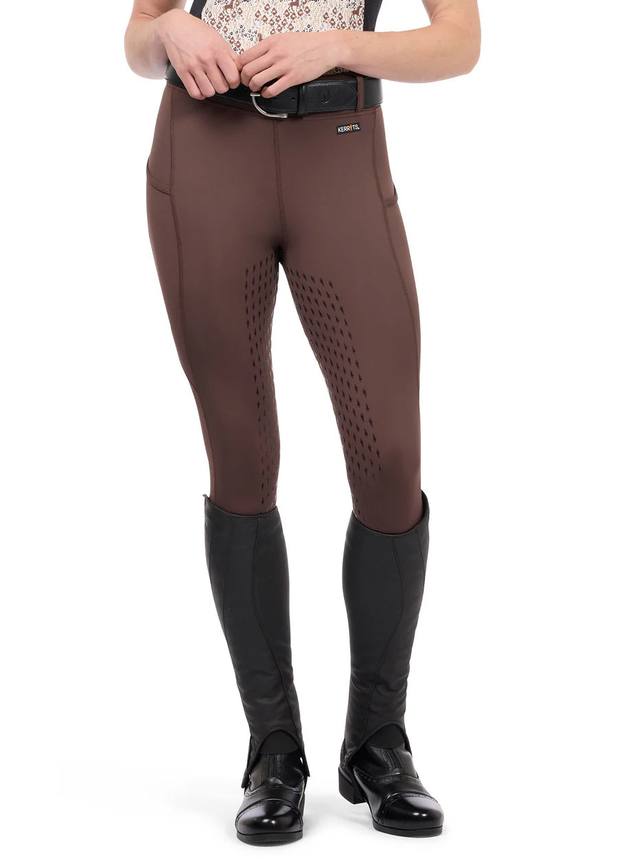 Coolcore® Silicone Full Leg Riding Tech Tight