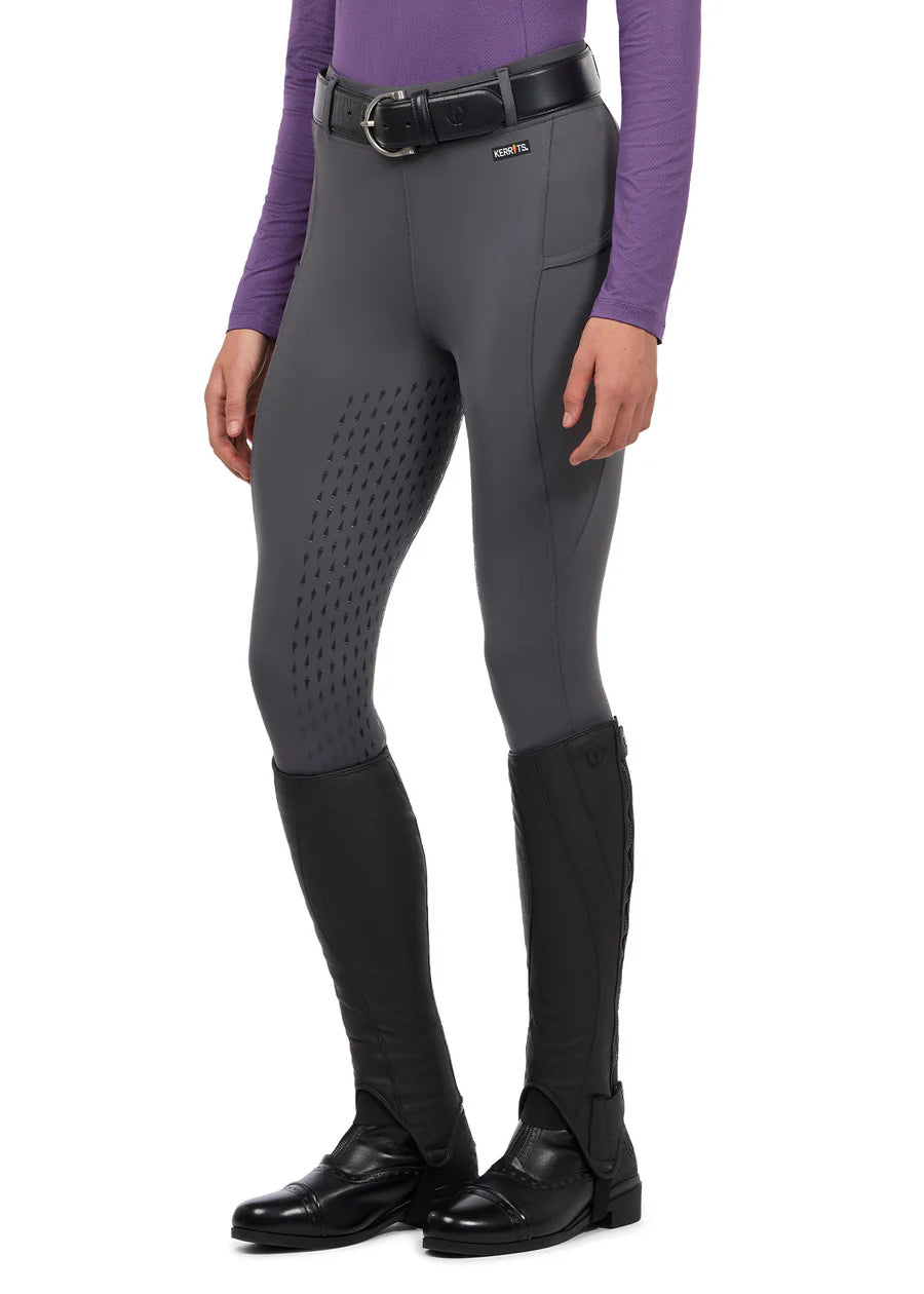Coolcore® Silicone Full Leg Riding Tech Tight