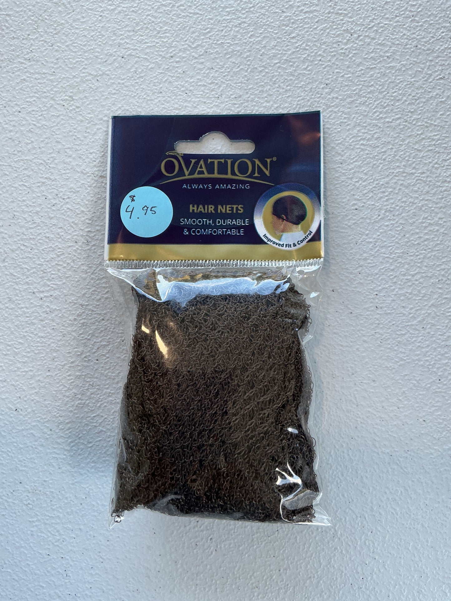 Ovation Double Thick Hair Net (2 Pack)