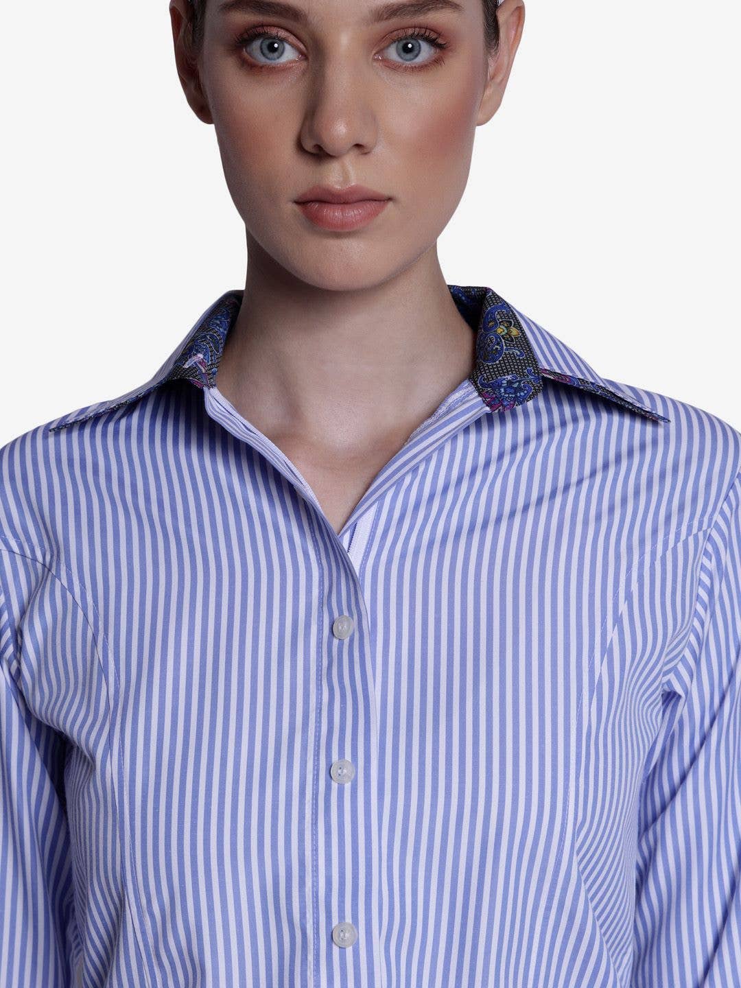 TuffRider Ladies ADEY Double Collar Shirt