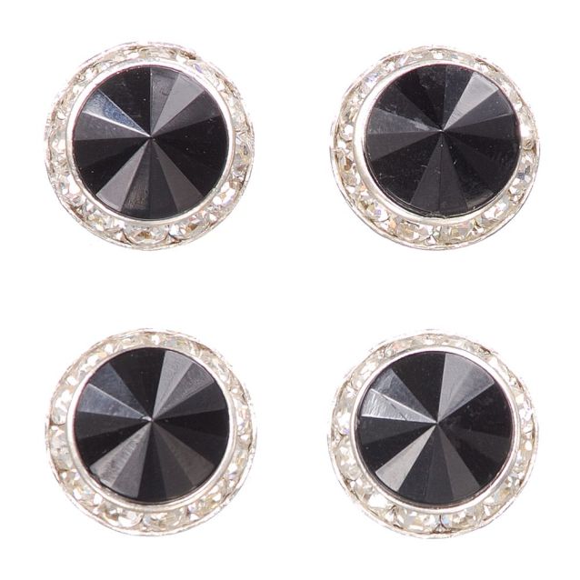 Number Magnets Black