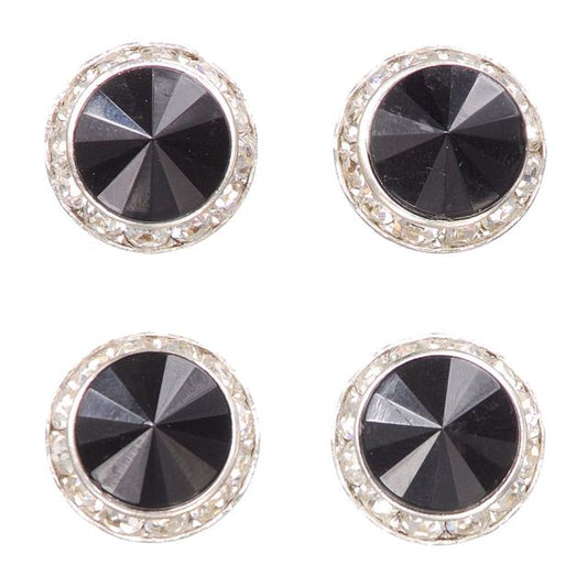 Number Magnets Black
