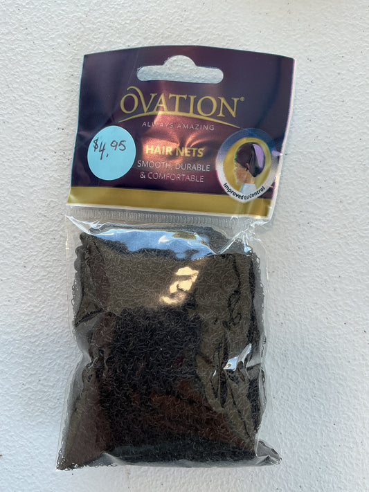 Ovation Double Thick Hair Net (2 Pack)