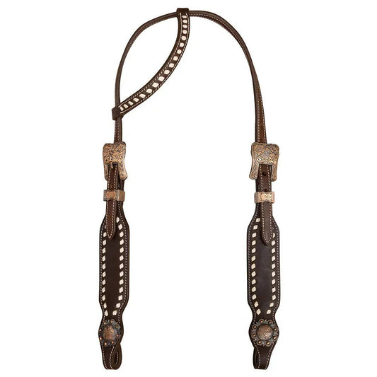 Aberdeen Western Leather Horse Headstall