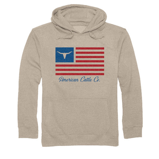 ACC Flag Pullover-Tan