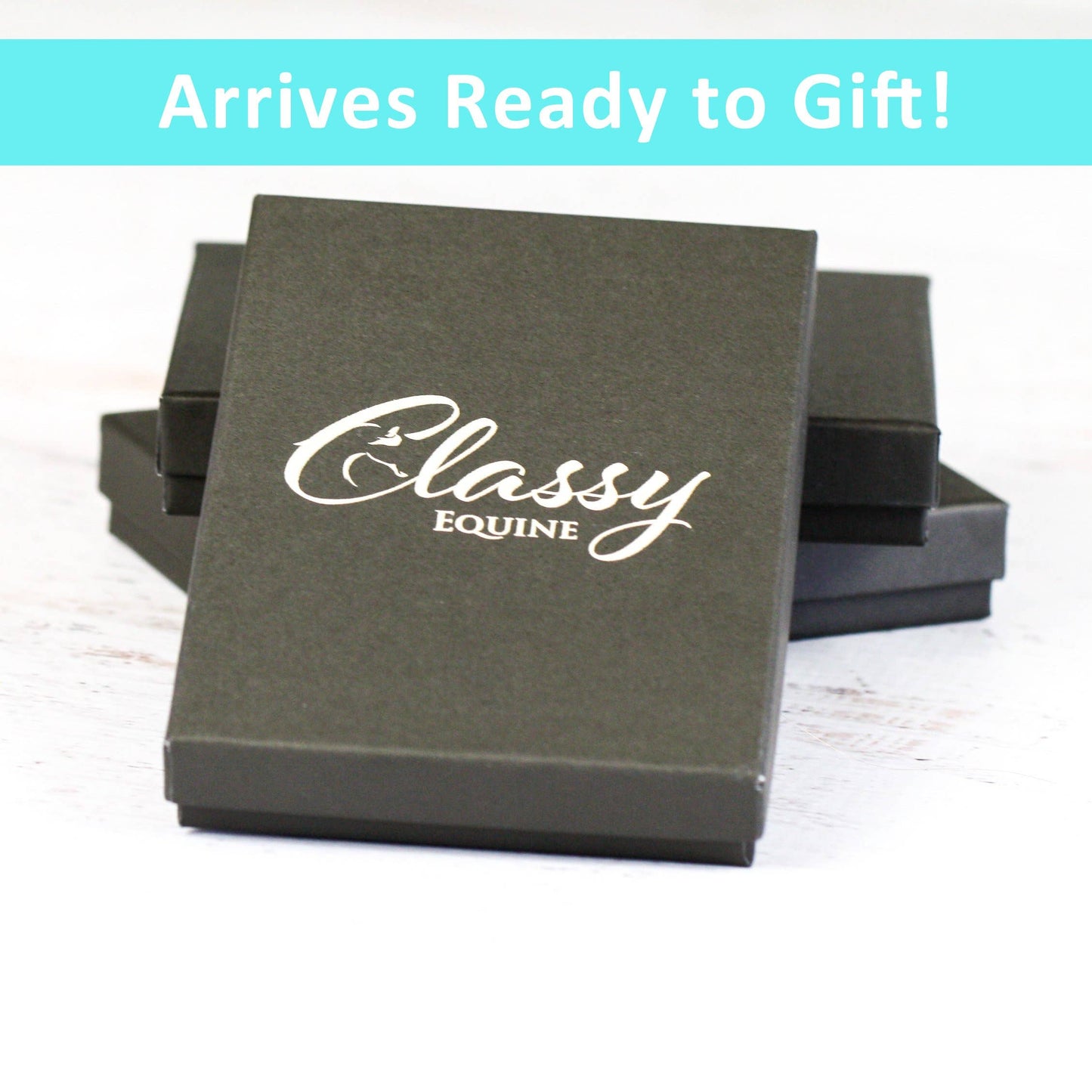 Bay Clydesdale Horse Ornament