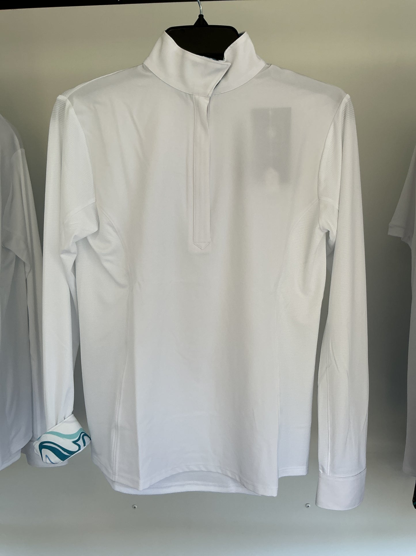 Romfh White Swirled Show Shirt