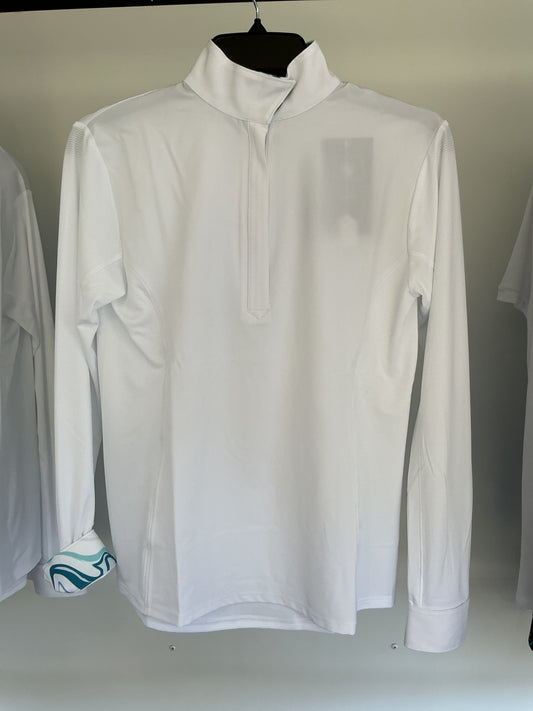 Romfh White Swirled Show Shirt