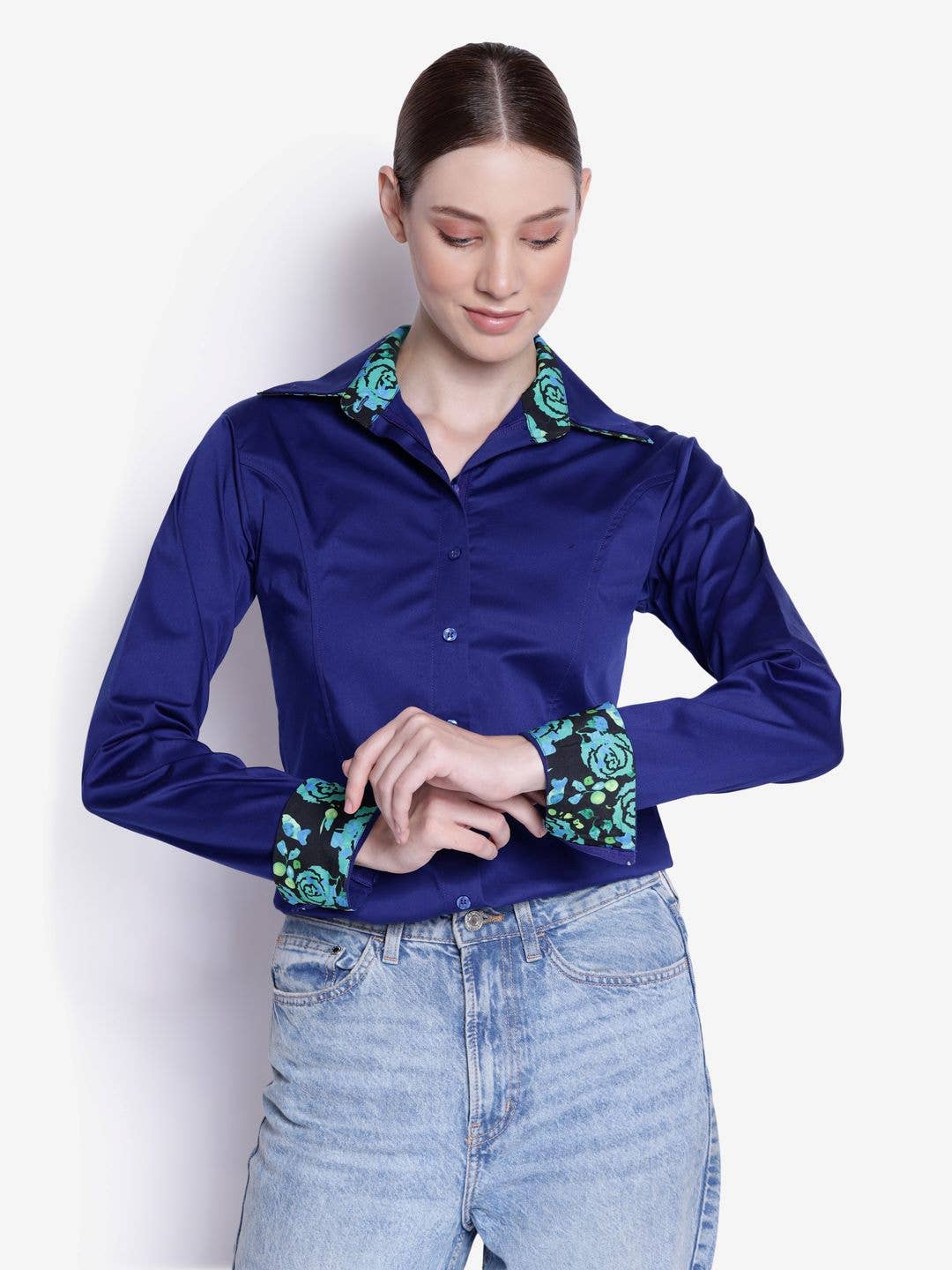 TuffRider Ladies ADEY Double Collar Shirt