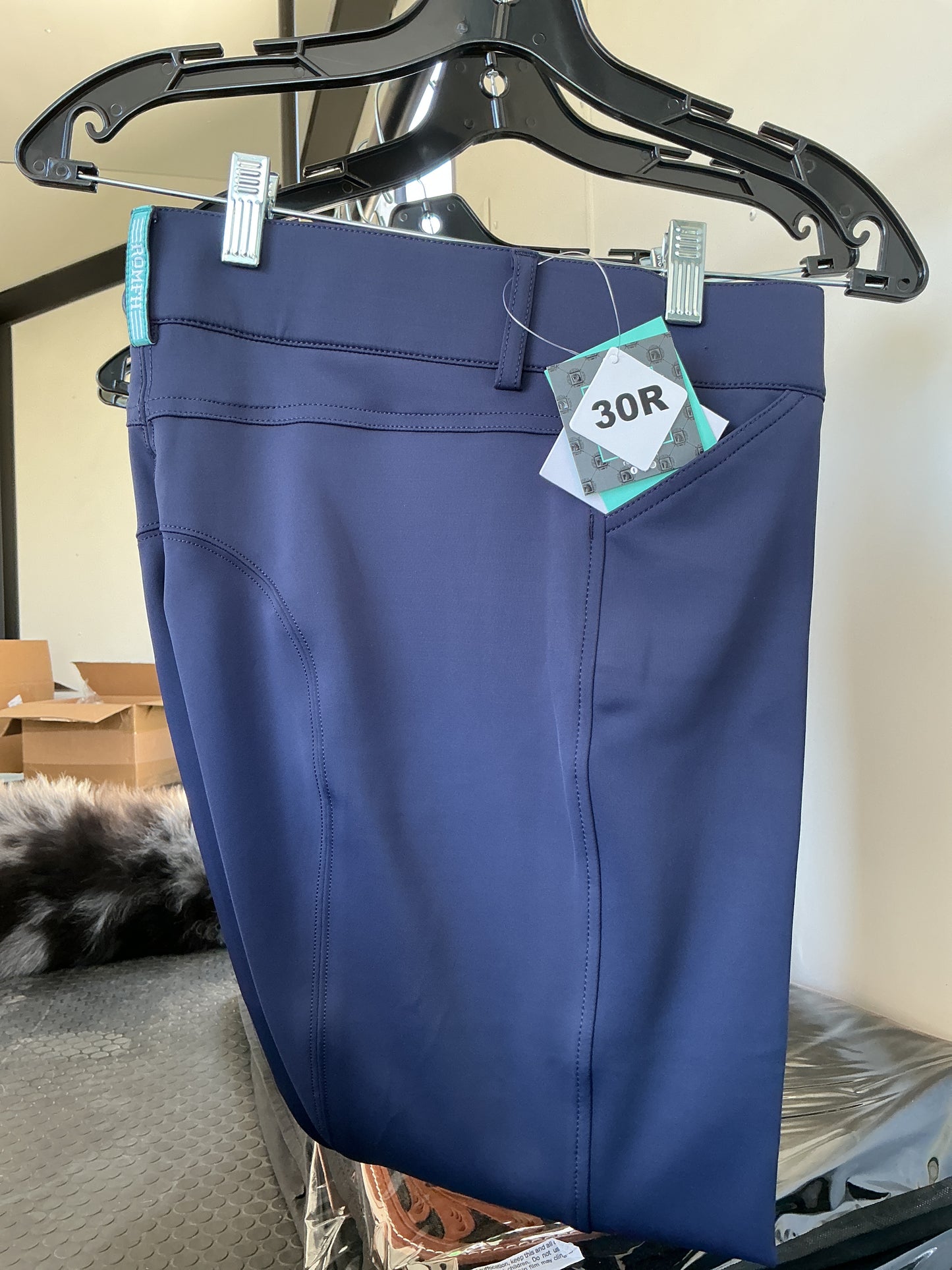 Romfh Ladies Willow KP Euro Seat Breech
