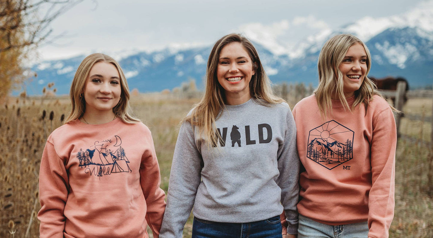 Wild Bear Adult Crew