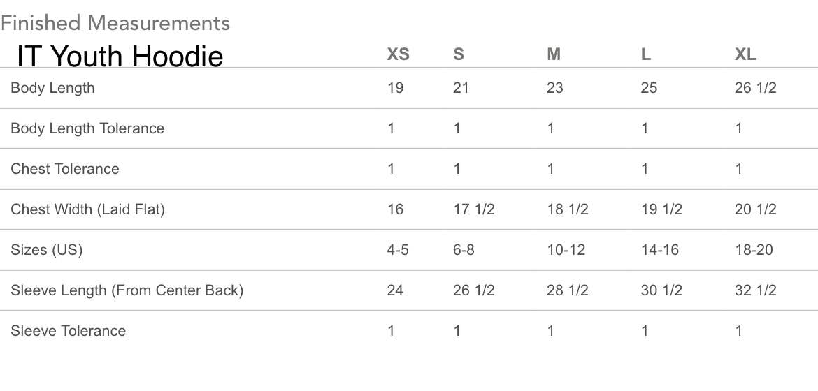 Patriotic Tractor Toddler/Youth Hoodie