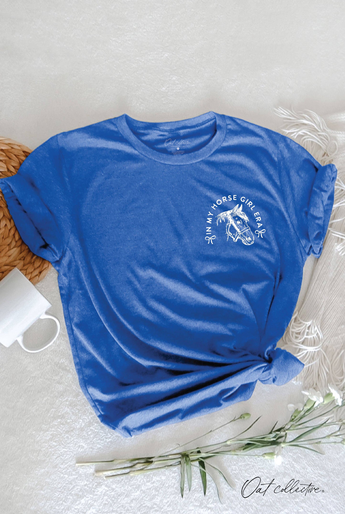 IN MY HORSE GIRL ERA Graphic T-shirt