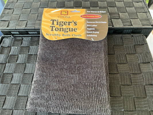 Tigers Tongue Scrubby Bath Cloth