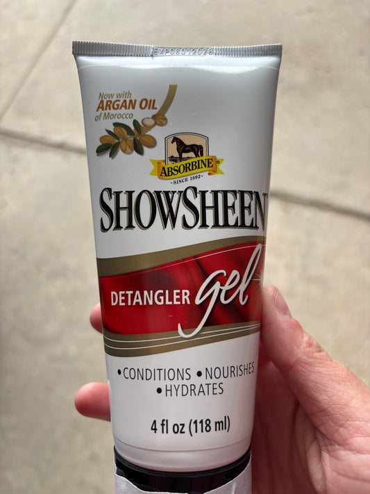 Showsheen Detangler Gel