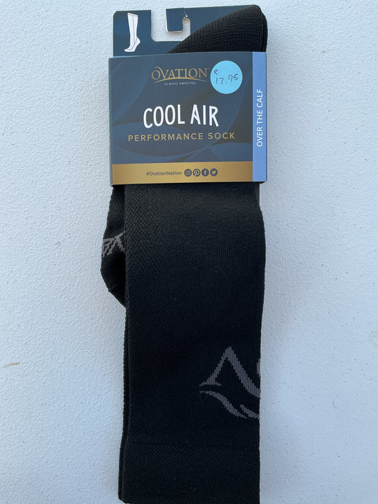 Ovation Cool Air Performance Sock