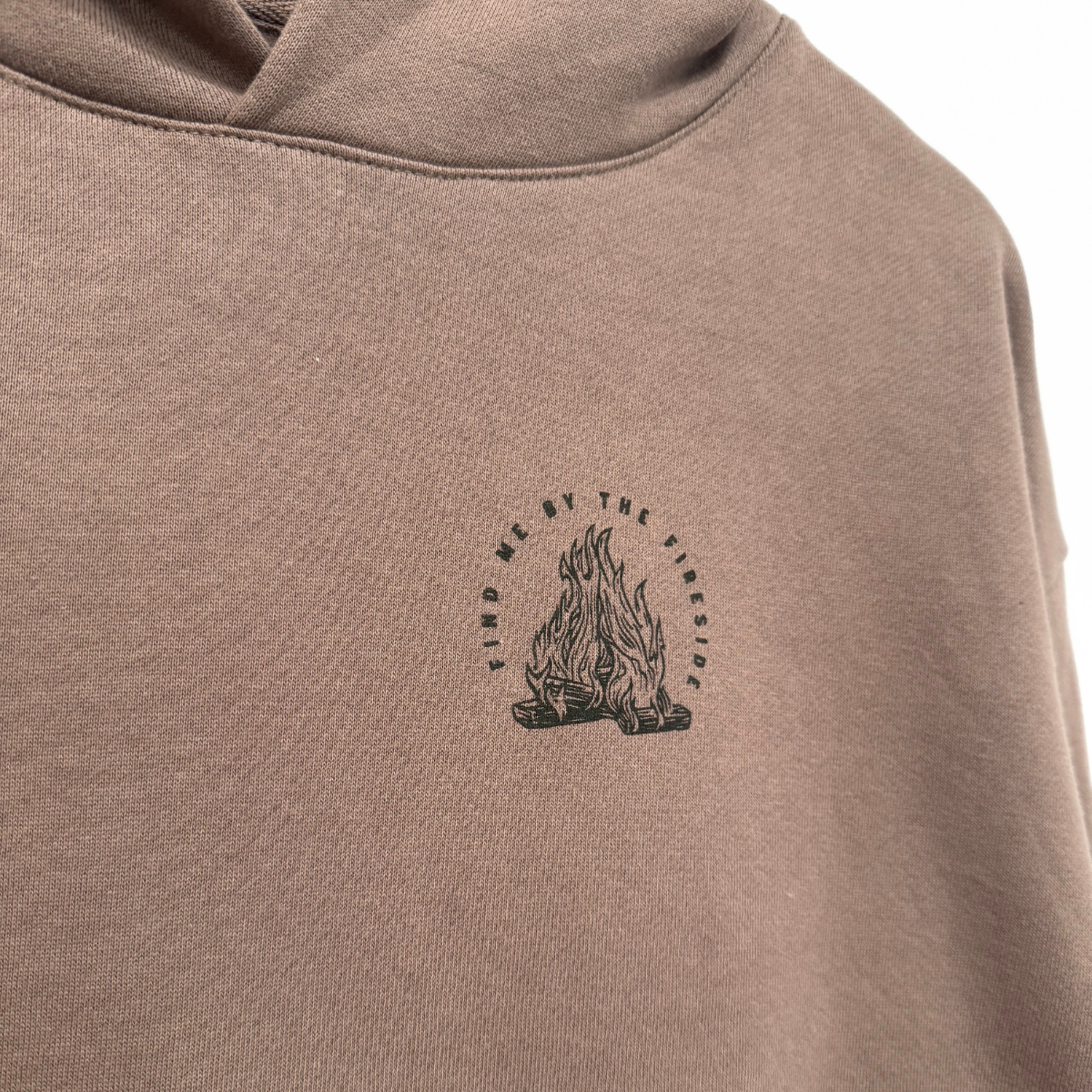 Fireside Unisex Hoodie - Clay