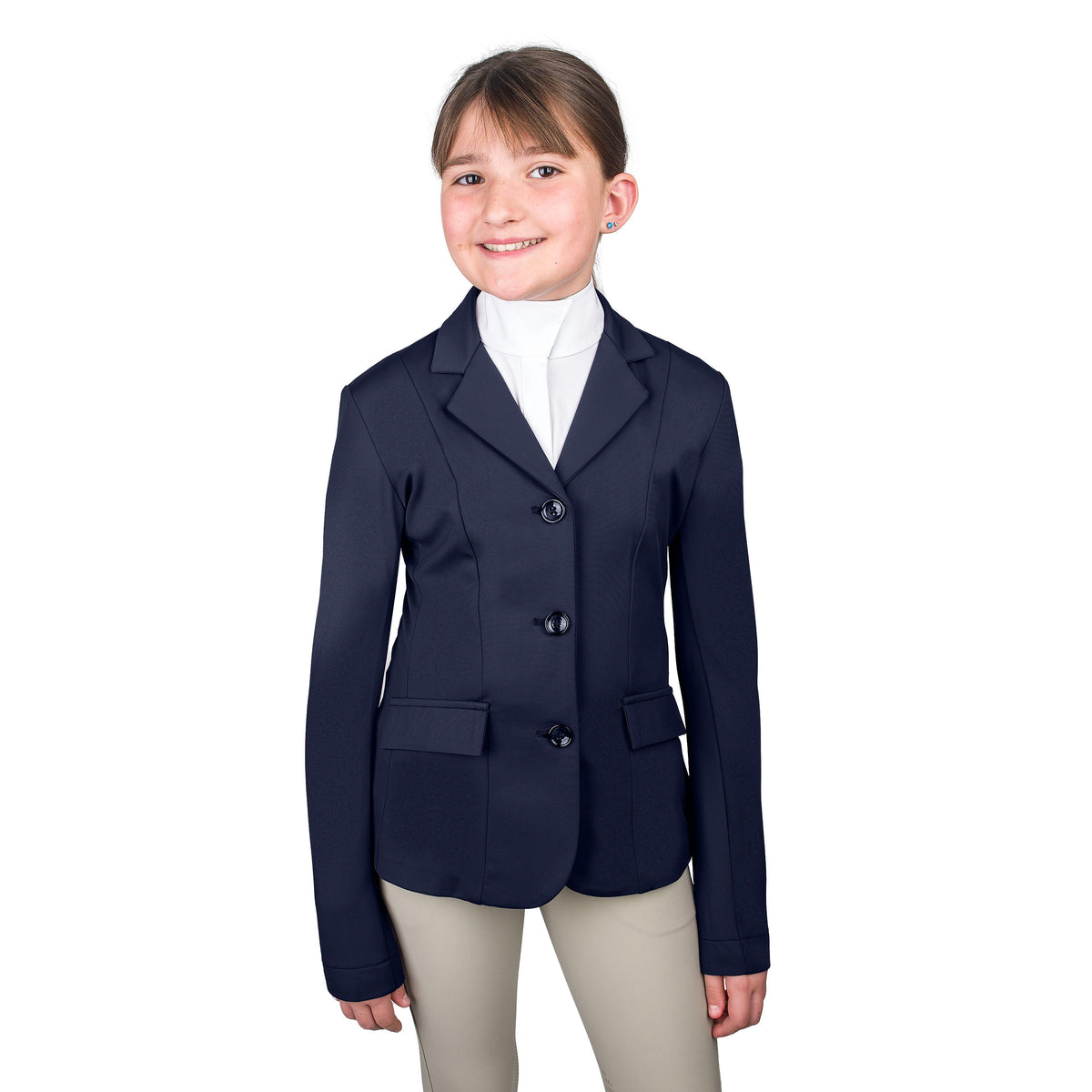 Kids' PowerFlex Show Coat - Navy